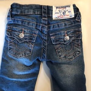 Toddler girl True Religion Jeans